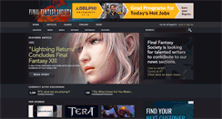 Desktop Screenshot of ffonline.com